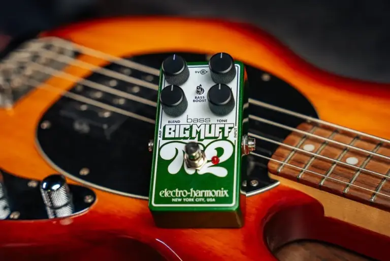 electro harmonix bass big muff