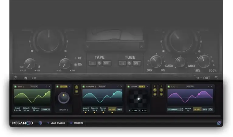 sync audio megamod