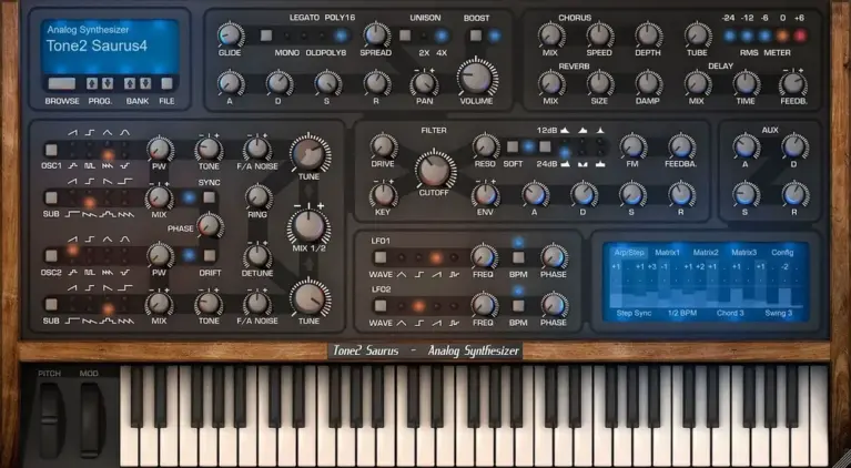 tone2 saurus