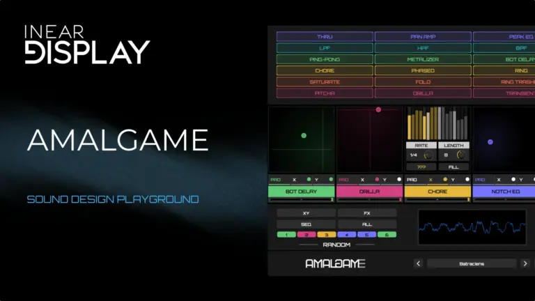 amalgame gumroad banner