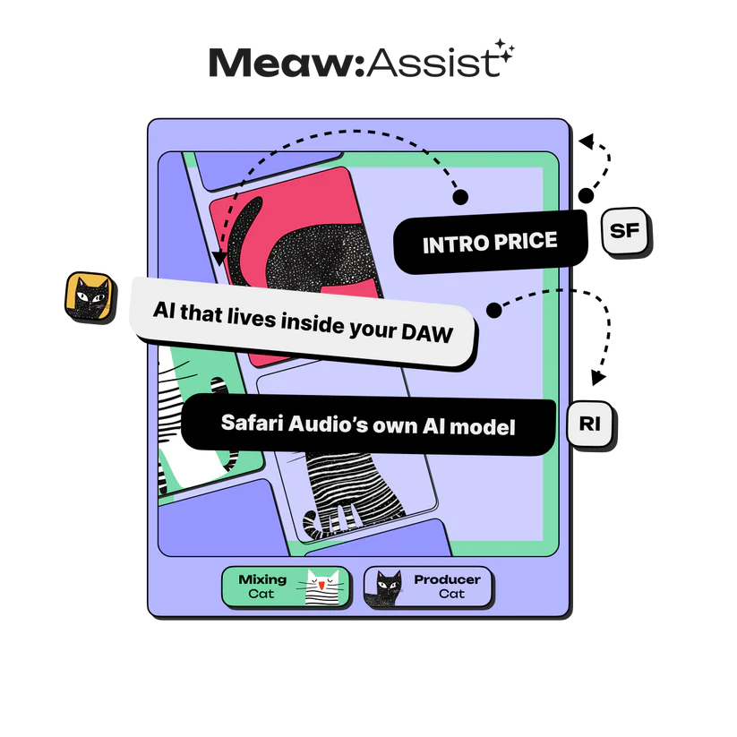 New Mixing Plugins, Effects, and VST Instruments Released This Week Meaw: Assist