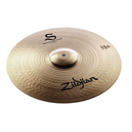 Zildjian S-Series 16" Medium-Thin Crash Cymbal