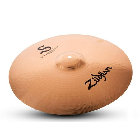 zildjian s series 16" medium thin crash cymbal Zildjian S Series Medium Thin Crash 16"